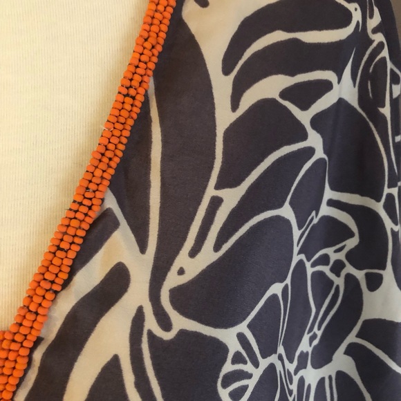 Anthropologie Leif Notes Palm Dress - Picture 4 of 5